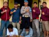 Dua Pemuda Ditangkap, 49 Saset Sabu Seberat 12,02 Gram Disita Polres Konsel