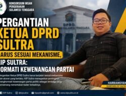 KIP Sultra Minta Polemik Pergantian Ketua DPRD Sultra Dikembalikan pada Mekanisme dan Aturan
