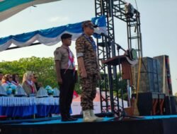 Buka Kemah Bakti dan Festival Wisata Bahari Bersahaja 2026 di Tanjung Lalimbue, Begini Pesan Bupati