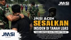 JMSI Aceh Sesalkan Dugaan Penganiayaan Bendahara JMSI Aceh Utara-Lhokseumawe, Minta POM TNI AD Turun Tangan