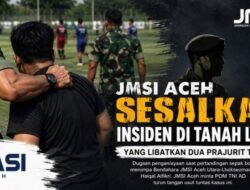 JMSI Aceh Sesalkan Dugaan Penganiayaan Bendahara JMSI Aceh Utara-Lhokseumawe, Minta POM TNI AD Turun Tangan