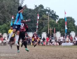 PGRI Konawe Juara Turnamen Bola Mini Antar-OPD, Taklukkan Juara Bertahan RSUD 2-1