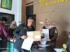 AMPG Konawe Serahkan Novum Dugaan Fraud Anggaran SPPG Lalosabila 2 ke Kejari
