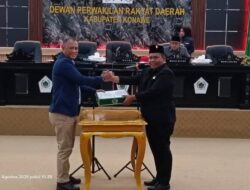 DPRD Konawe Terima KUA-PPAS Perubahan 2026, Belanja Daerah Capai Rp1,84 Triliun