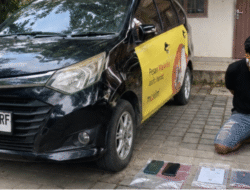 Buron 35 Hari, Pria Pembawa Kabur Mobil Taksi Online di Kendari Ditangkap di Konawe