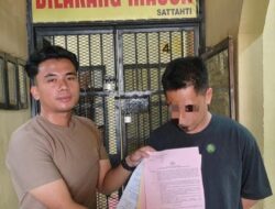 Diduga Tikam Istri Pakai Badik, Pria di Konawe Ditahan Polisi