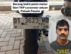 Motor PNS Dicuri Saat Terparkir di Rumah, Buser 77 Bekuk Pelaku di Konawe