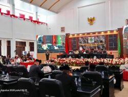 DPRD Konawe Gelar Paripurna Istimewa, Dengarkan Pidato Kenegaraan Presiden