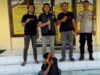 Polisi Kolaka Amankan Pria Diduga Curi di 22 TKP, Barang Bukti Aluminium Disita