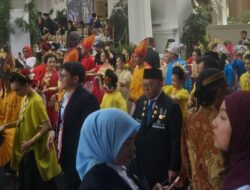 18 Remaja Putri Kendari Tampil di Istana Negara, Berangkat Mandiri Tanpa Dukungan Anggaran Pemprov Sultra