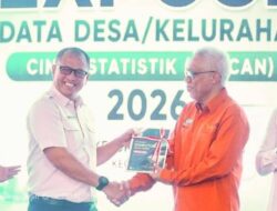Pemda Konawe Perkuat Tata Kelola Data melalui Program Desa Cinta Statistik 2026