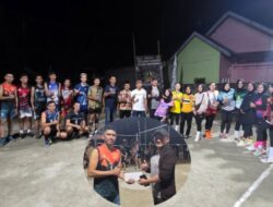 Turnamen Voli Anlor Ambekairi II Berlangsung Meriah, Tim Yanti dan Yongki Keluar Sebagai Juara