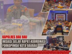 Kapolres Baubau Inisiasi Rapat Koordinasi Forkopimda Bahas Tiga Persoalan Strategis