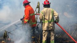 Tiga Basecamp Tukang di BTN A99 Corp Land Kendari Terbakar, Kerugian Ditaksir Rp20 Juta