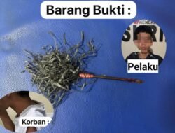 Duel Berujung Penusukan, Remaja 18 Tahun Diamankan Buser 77 Polresta Kendari