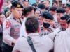 Eksekusi Lahan di By-pass Kendari Diwarnai Penolakan, Warga Terlibat Aksi Saling Dorong