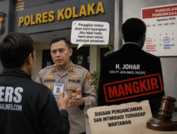 Dipanggil Polisi, CEO PT JNP Mangkir dari Pemeriksaan Pertama Kasus Dugaan Intimidasi Wartawan