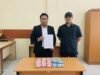 Sita Uang Rp.100 Juta dari Tersangka, Penyidik Polres Konawe Berhasil Selamatkan Sebagian Kerugian Negara