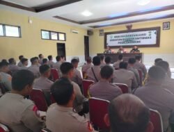 Polres Konawe Perkuat Peran Bhabinkamtibmas, Fokus Cegah Karhutla dan Tingkatkan Pelayanan Warga