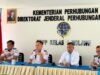 Rapat Bulanan, UPP Kelas I Molawe Perkuat Keselamatan Pelayaran dan Kualitas Pelayanan