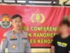 Pria Mengaku Anggota Polri di Live Media Sosial Diamankan Polsek Ranomeeto, Ternyata Warga Biasa