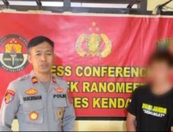 Pria Mengaku Anggota Polri di Live Media Sosial Diamankan Polsek Ranomeeto, Ternyata Warga Biasa