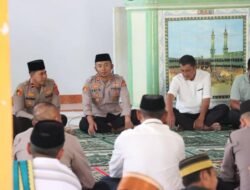 Perkuat Sinergi dengan Warga, Kapolres Konawe Gelar Jumat Curhat di Desa Silea