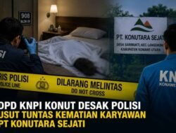 DPD KNPI Konut Desak Polisi Usut Tuntas Kematian Karyawan PT Konutara Sejati