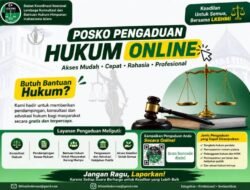 LKBHMI PB HMI Tetapkan Status “Darurat Keadilan”, Buka Posko Pengaduan Nasional