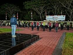 Polres Konawe Kerahkan 218 Personel dalam Patroli Skala Besar, Sasar Miras hingga Balapan Liar