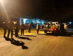 Polsek Tongauna-Abuki Amankan Dua Motor Knalpot Brong Saat Cipta Kondisi