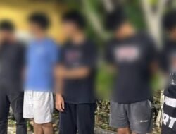 Nongkrong di Bangunan Kosong, Sejumlah Pemuda di Kendari Dibubarkan Polisi, Tembakau Sintetis Ditemukan