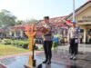 Pimpin Upacara Hari Olahraga Nasional ke-43, Kapolres Konawe: Jadikan Olahraga Sebagai Kebiasaan