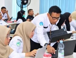 Diskominfo Konawe Perkuat Pengelolaan Pengaduan Publik, Pejabat Penghubung Puskesmas Ikuti Bimtek SP4N-LAPOR!