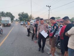 Kecelakaan Maut di Lalohao Konawe Ditangani Polisi, Penyidik Segera Gelar Perkara