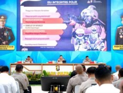 Kapolda Sultra Tegaskan “Jaga Bumi Anoa” Jadi Pedoman Penguatan Kamtibmas dan Pelayanan Publik