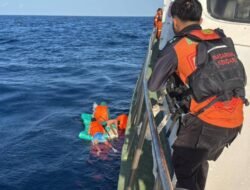 KLM Boine Bai Mole Tenggelam di Perairan Bombana, Tiga Orang Ditemukan Selamat
