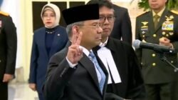 Suahasil Nazara Resmi Dilantik Jadi Menkeu, Gantikan Purbaya Yudhi Sadewa