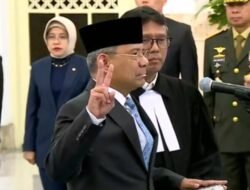 Suahasil Nazara Resmi Dilantik Jadi Menkeu, Gantikan Purbaya Yudhi Sadewa