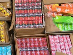 Bea Cukai Kendari Amankan 838 Ribu Batang Rokok Ilegal, Potensi Kerugian Negara Ratusan Juta