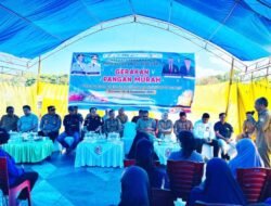 Bupati Yusran Akbar Buka Gerakan Pangan Murah di ICP Konawe, Dorong Stabilitas Harga dan Produksi Pertanian