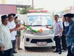 Masyarakat Tumpas Wujudkan Ambulans Secara Swadaya, Target Desember Terealisasi Lebih Cepat