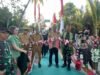 Kolaborasi ANTAM, TNI dan Pemkab Konut Resmikan Jembatan Perintis Garuda di Desa Banggina