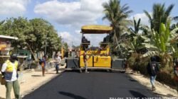 Jalan Poros Matanggorai–Langgea Selesai Diaspal, Warga Akhirnya Nikmati Jalan Mulus