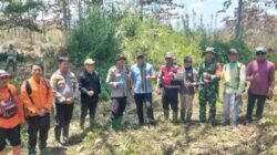 Sekda Konawe Tinjau Pencarian Warga Hilang di Hutan Desa Anggoro