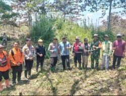 Sekda Konawe Tinjau Pencarian Warga Hilang di Hutan Desa Anggoro