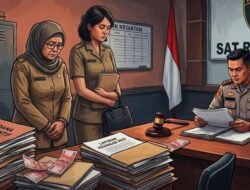 Dugaan Korupsi Dana Insentif, Mantan Kadis dan Bendahara Nakertrans Konawe Jadi Tersangka
