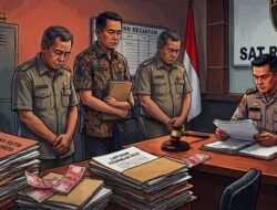 Mantan Camat Morosi dan Dua Mantan Bendahara Jadi Tersangka Dugaan Korupsi Dana Rutin