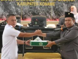 DPRD Konawe Mulai Bahas APBD Perubahan 2026, Enam Fraksi Sampaikan Pandangan Umum