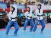 Polwan Polda Sultra Raih Emas dan Perak di Kejuaraan Taekwondo Piala Panglima TNI 2026